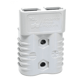 SB350 Gray forklift battery connector